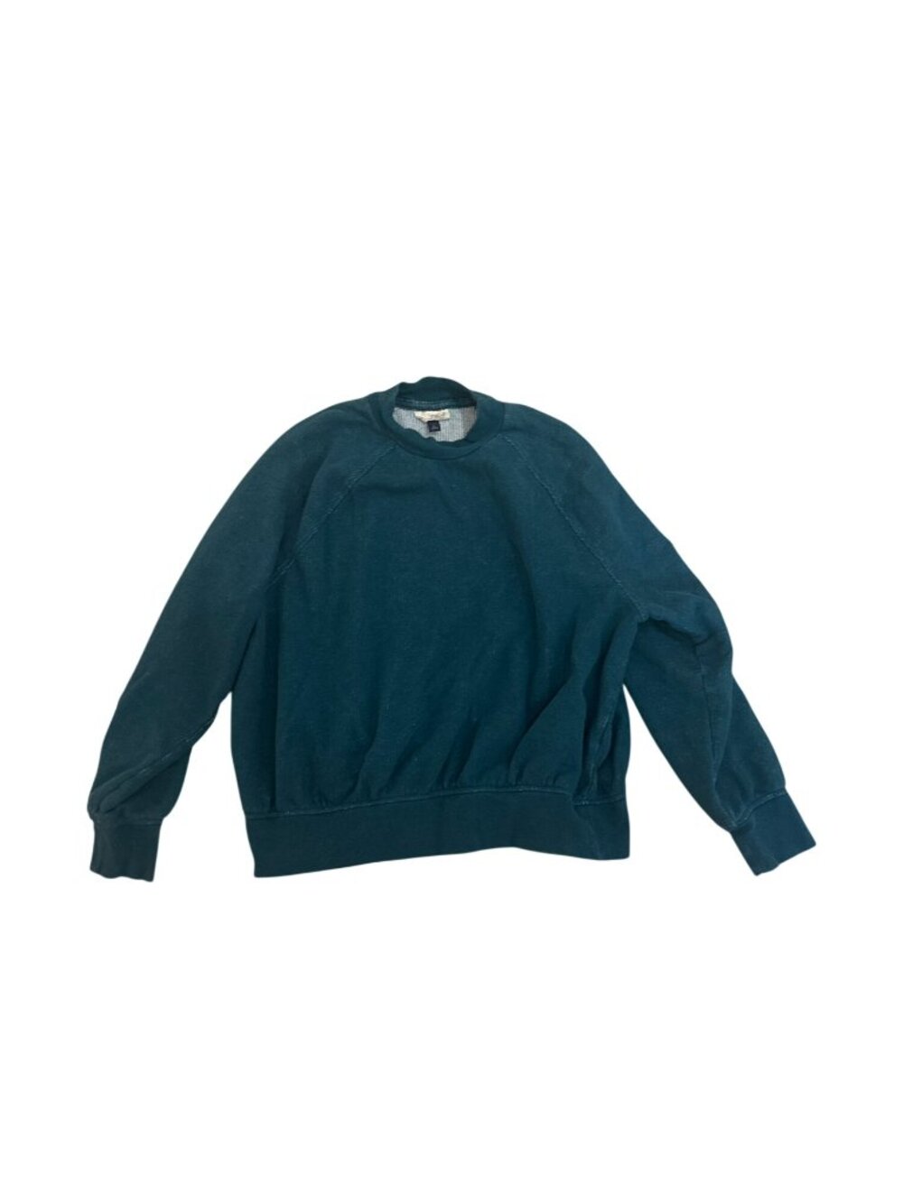 Universal Thread Womens Sweatshirt Sweater L Teal Crewneck Casual Pullover Basic